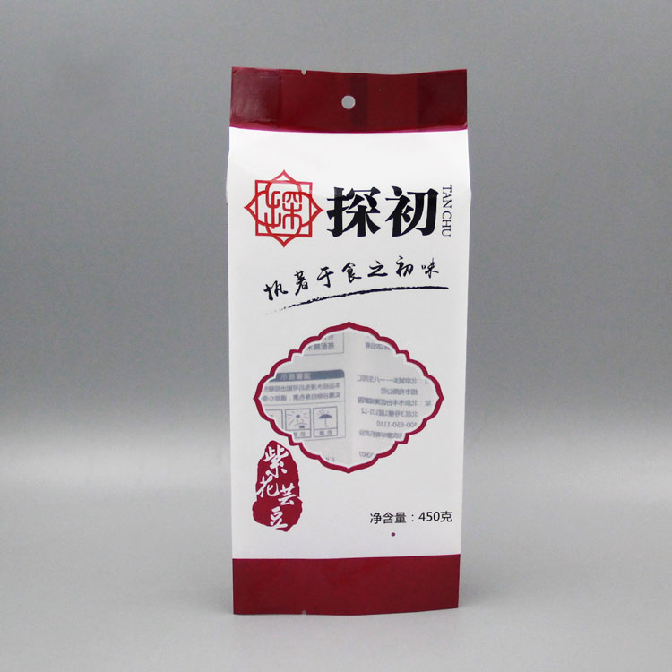袋裝豆類(lèi)食品包裝袋
